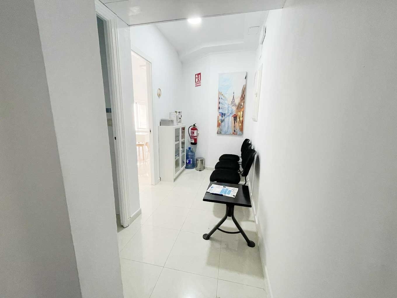 Pasillo de la academia